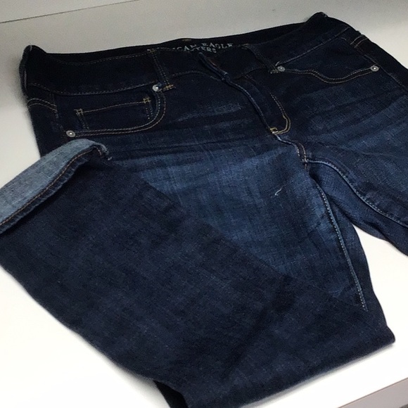 American Eagle Artist Crop Jeans - Picture 2 of 6